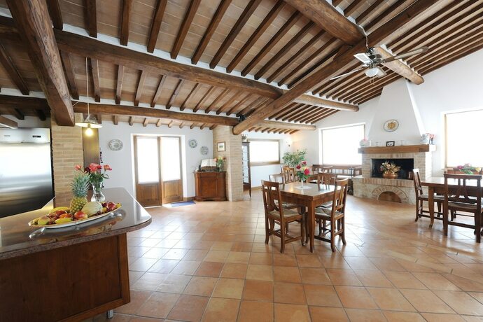 Imagen de la habitación del Casali Di Bibbiano. Foto 21