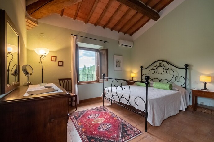 Imagen de la habitación del Casali Di Bibbiano. Foto 22