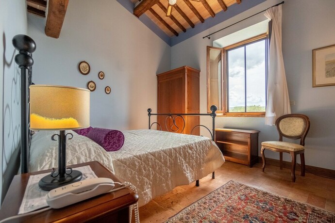 Imagen de la habitación del Casali Di Bibbiano. Foto 25