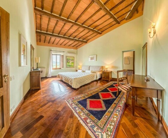 Imagen de la habitación del Casali Di Bibbiano. Foto 27