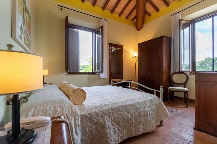 Imagen de la habitación del Casali Di Bibbiano. Foto 29