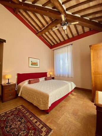 Imagen de la habitación del Casali Di Bibbiano. Foto 31