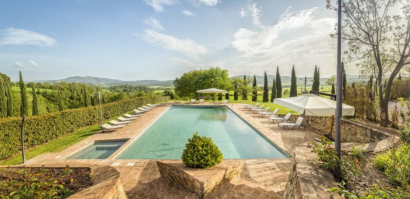 Imagen de la piscina del Casali Di Bibbiano. Foto 39