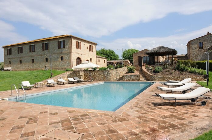 Imagen de la piscina del Casali Di Bibbiano. Foto 40
