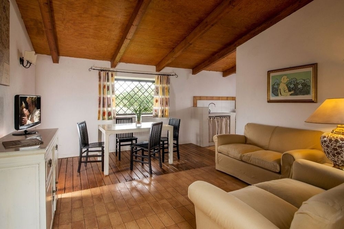 Imagen de los interiores del Casali Santa Brigida. Foto 16