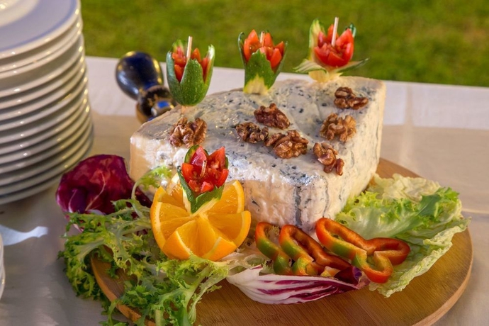 Imagen del bar/restaurante del Casali Santa Brigida. Foto 4