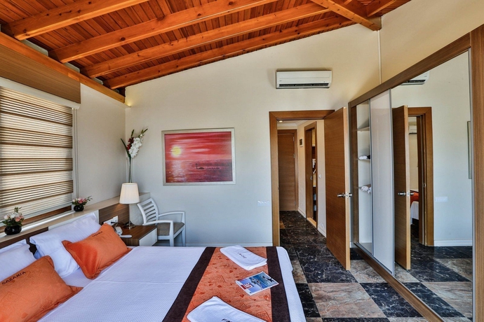 Imagen de la habitación del Casamia Boutique Hotel. Foto 8