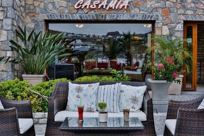 Imagen de los exteriores del Casamia Boutique Hotel. Foto 17