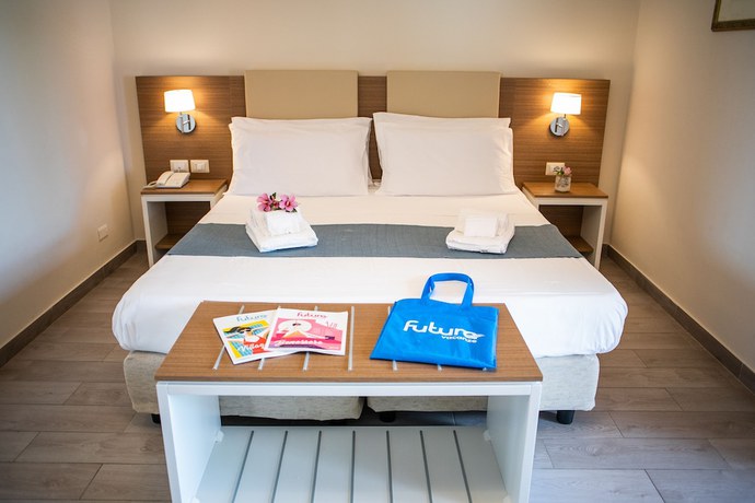 Imagen de la habitación del Casarossa Hotel. Foto 7