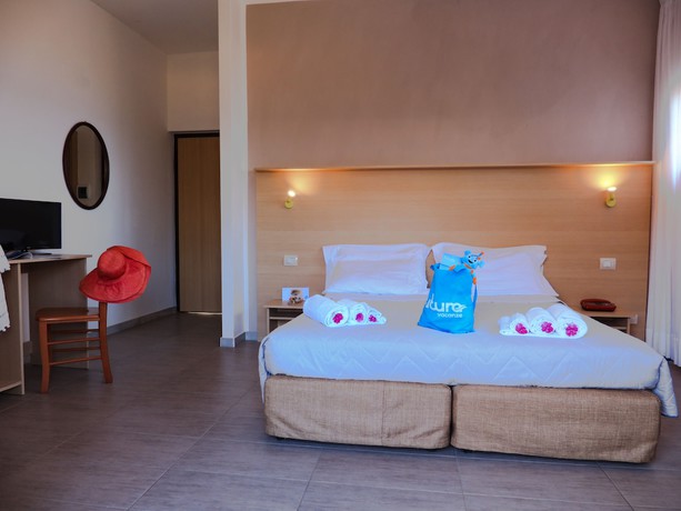 Imagen de la habitación del Casarossa Hotel. Foto 8