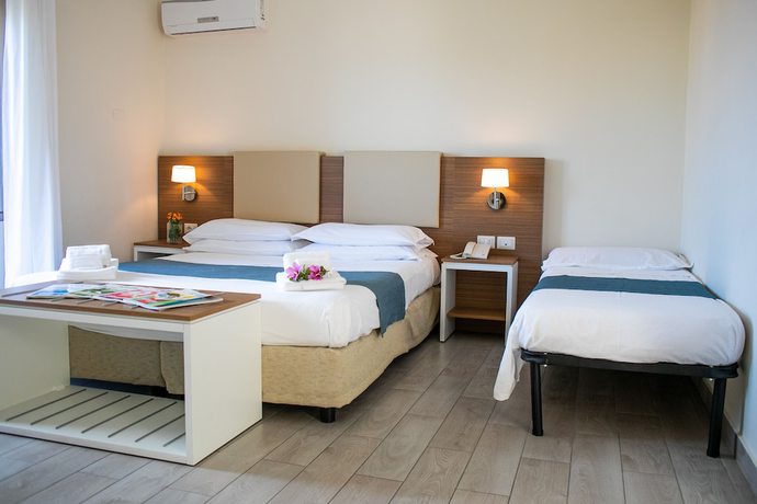 Imagen de la habitación del Casarossa Hotel. Foto 12