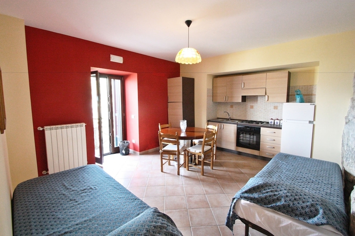 Imagen de la habitación del Casarufolo Paradise. Foto 10