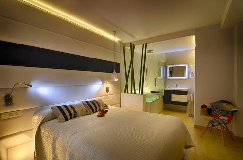 Imagen de la habitación del Casas Ordesa. Foto 19