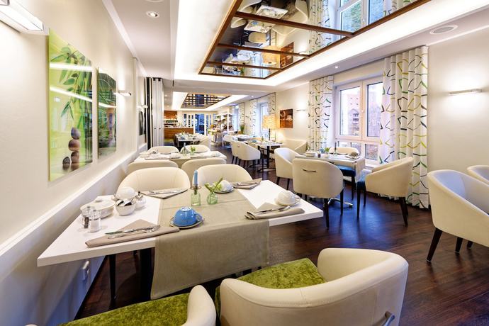 Imagen del bar/restaurante del Cascada Central Hotel Rheine. Foto 2