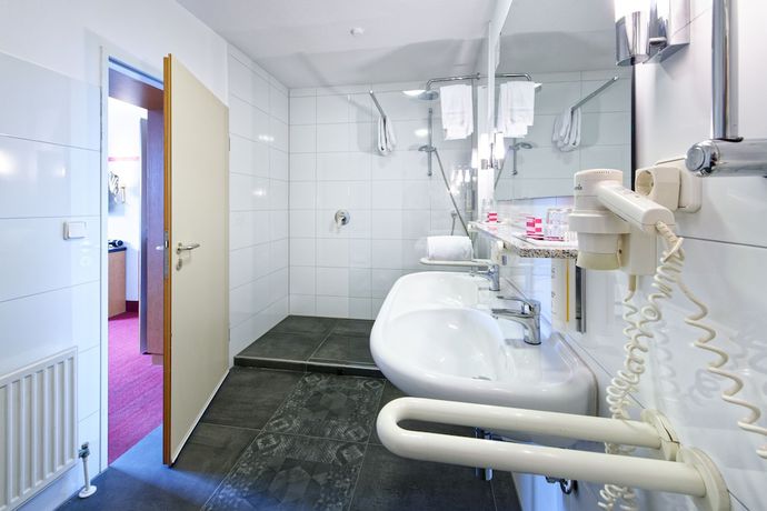 Imagen de la habitación del Cascada Central Hotel Rheine. Foto 10