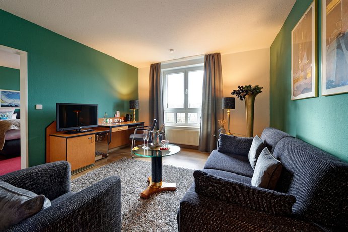 Imagen de la habitación del Cascada Central Hotel Rheine. Foto 11