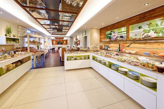 Imagen del bar/restaurante del Cascada Central Hotel Rheine. Foto 3