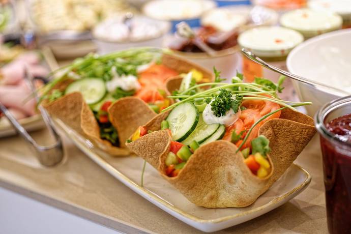 Imagen del bar/restaurante del Cascada Central Hotel Rheine. Foto 4