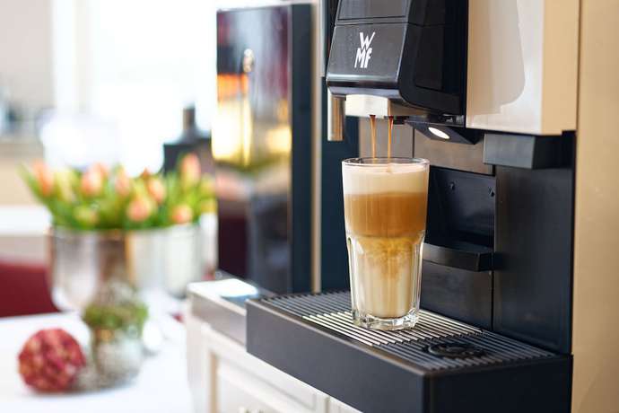 Imagen del bar/restaurante del Cascada Central Hotel Rheine. Foto 6