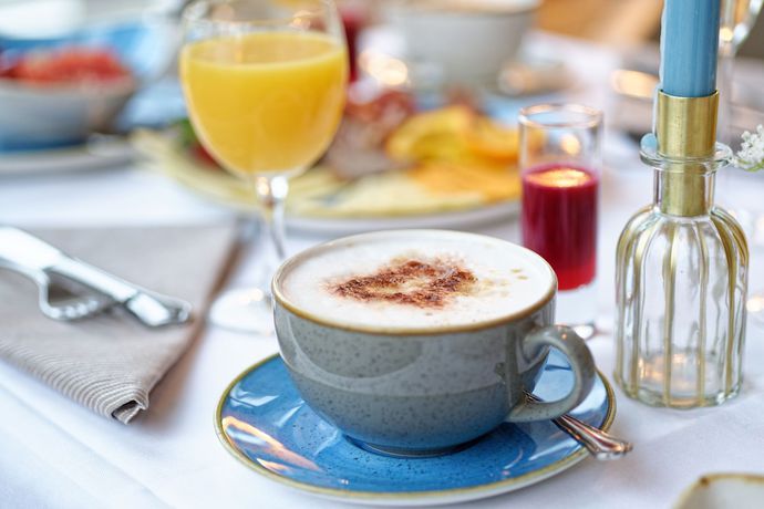 Imagen del bar/restaurante del Cascada Central Hotel Rheine. Foto 9