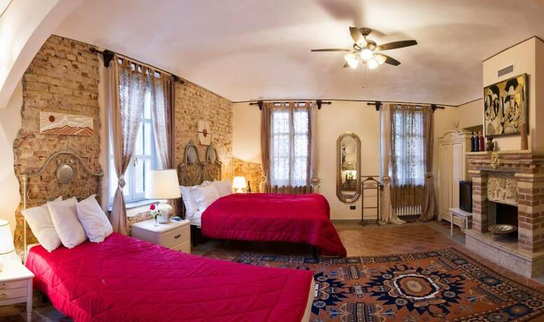 Imagen de la habitación del Cascina Desderi. Foto 17