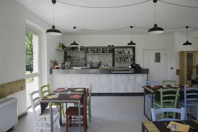 Imagen del bar/restaurante del Cascina Monte Diviso. Foto 15