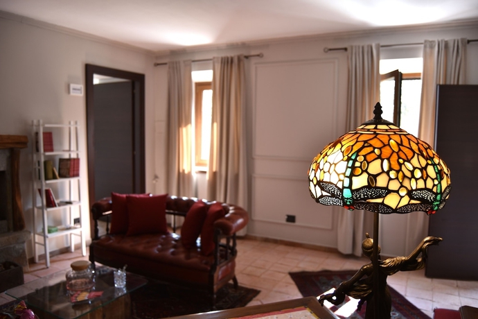 Imagen de los interiores del Cascina Tre Botti. Foto 16