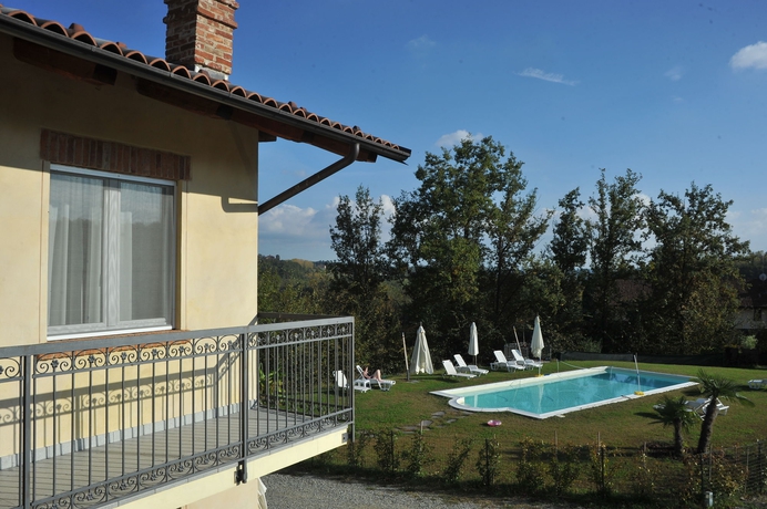 Imagen de la piscina del Cascina Vignole. Foto 7
