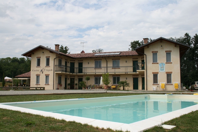 Imagen de la piscina del Cascina Vignole. Foto 9
