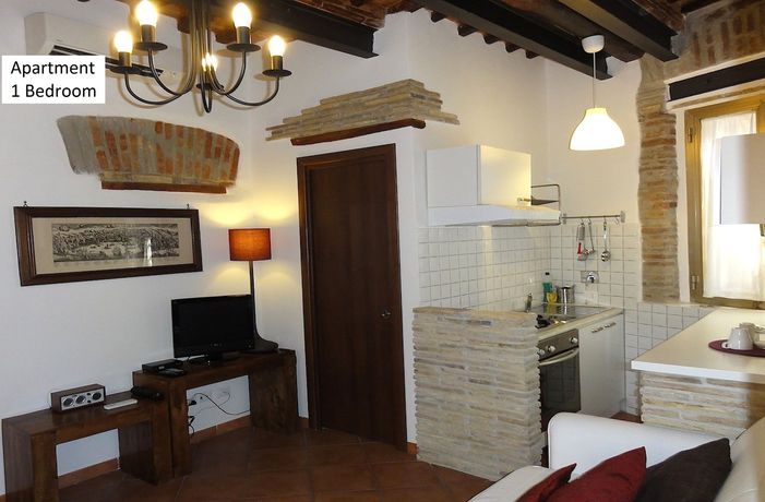 Imagen de la habitación del Case Vacanze Cedro 21. Foto 9