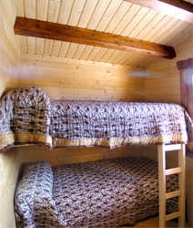 Imagen de la habitación del Caserio de la Fuente. Foto 3