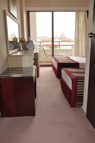 Imagen de la habitación del Cashmere Hotel. Foto 7