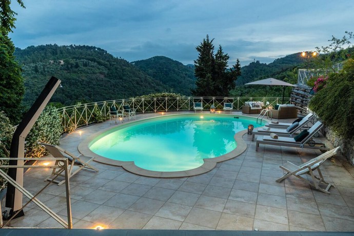 Imagen de la habitación del Casolare Dei Colli in Camaiore. Foto 1