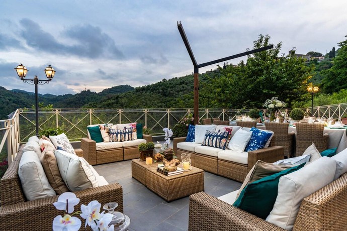 Imagen de la habitación del Casolare Dei Colli in Camaiore. Foto 2