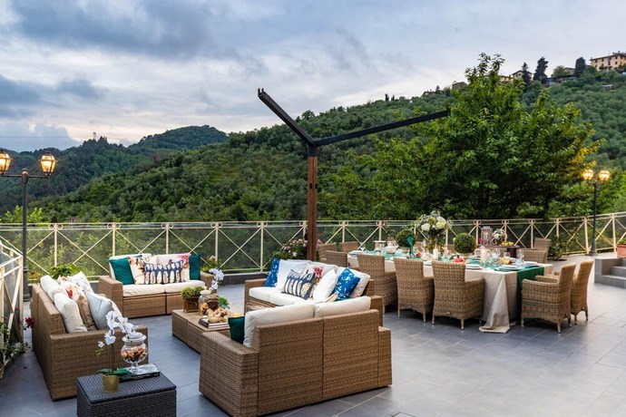 Imagen de la habitación del Casolare Dei Colli in Camaiore. Foto 4