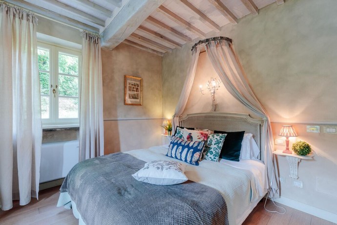 Imagen de la habitación del Casolare Dei Colli in Camaiore. Foto 9