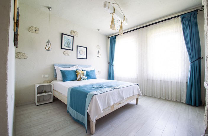 Imagen de la habitación del Cassiopeia Hotel Alacati. Foto 4