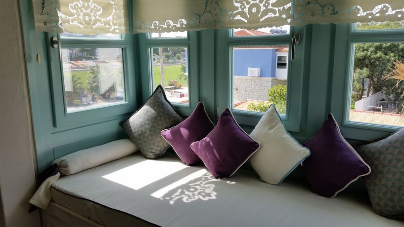 Imagen de la habitación del Cassiopeia Hotel Alacati. Foto 7
