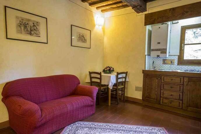 Imagen general del Castel Pietraio. Foto 2