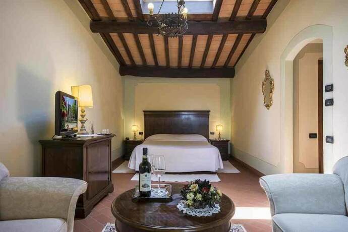 Imagen de la habitación del Castel Pietraio. Foto 12