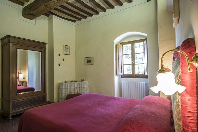 Imagen de la habitación del Castel Pietraio. Foto 13