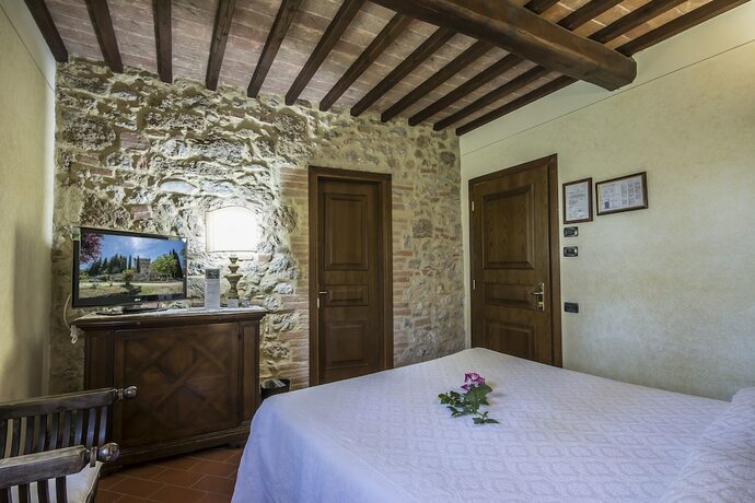 Imagen de la habitación del Castel Pietraio. Foto 14