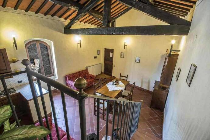 Imagen de la habitación del Castel Pietraio. Foto 17