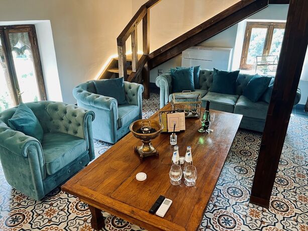 Imagen de la habitación del Castello Brancaccio. Foto 13