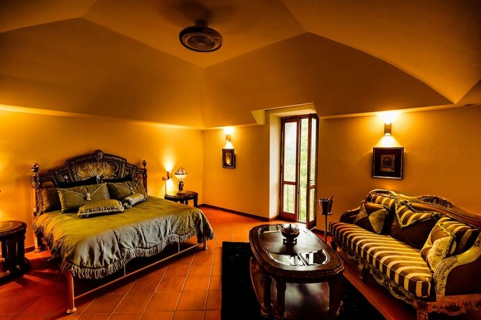 Imagen de la habitación del Castello Brancaccio. Foto 14