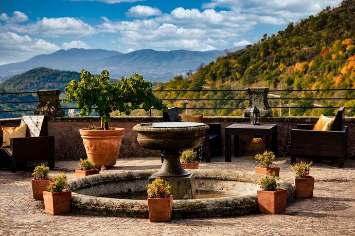 Imagen general del Castello Brancaccio. Foto 7