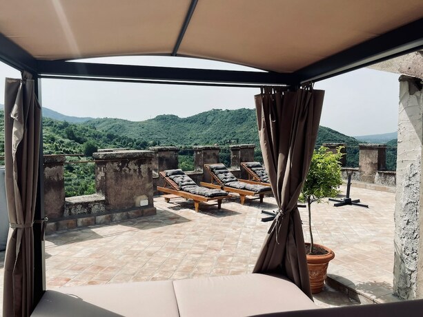 Imagen de la habitación del Castello Brancaccio. Foto 18