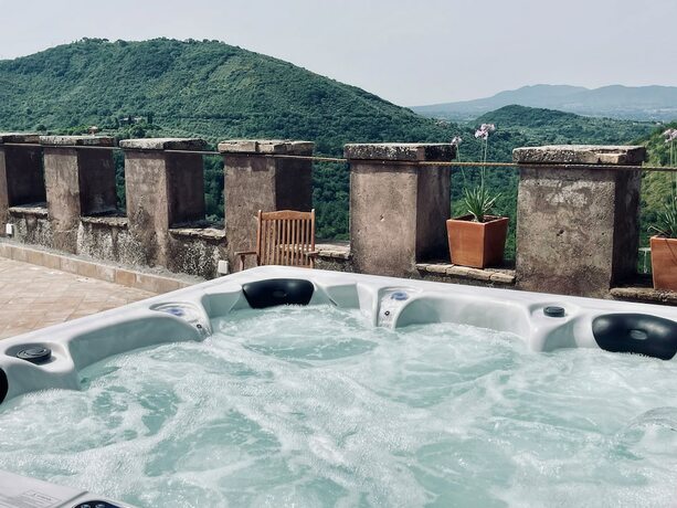 Imagen de la habitación del Castello Brancaccio. Foto 20