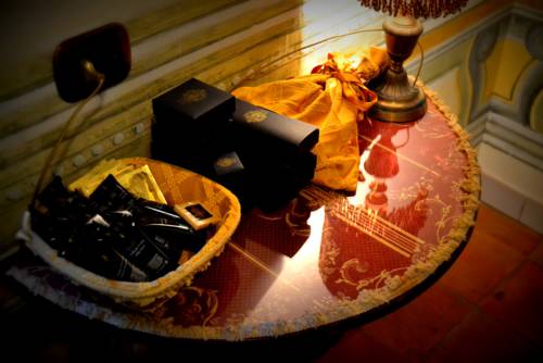 Imagen de la habitación del Castello Di Limatola. Foto 5