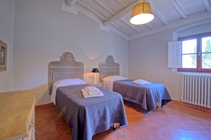 Imagen de la habitación del Castello Di Montegufoni. Foto 2